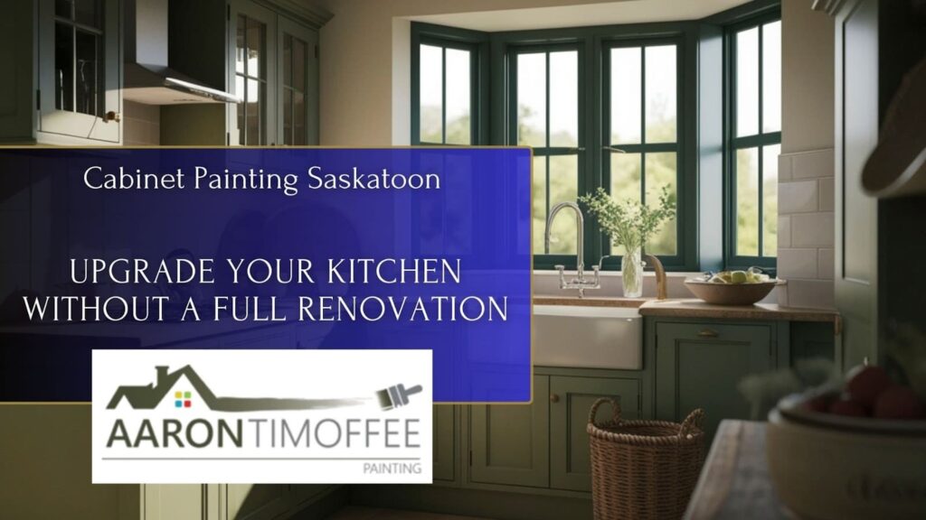 Cabinet Painting Saskatoon
