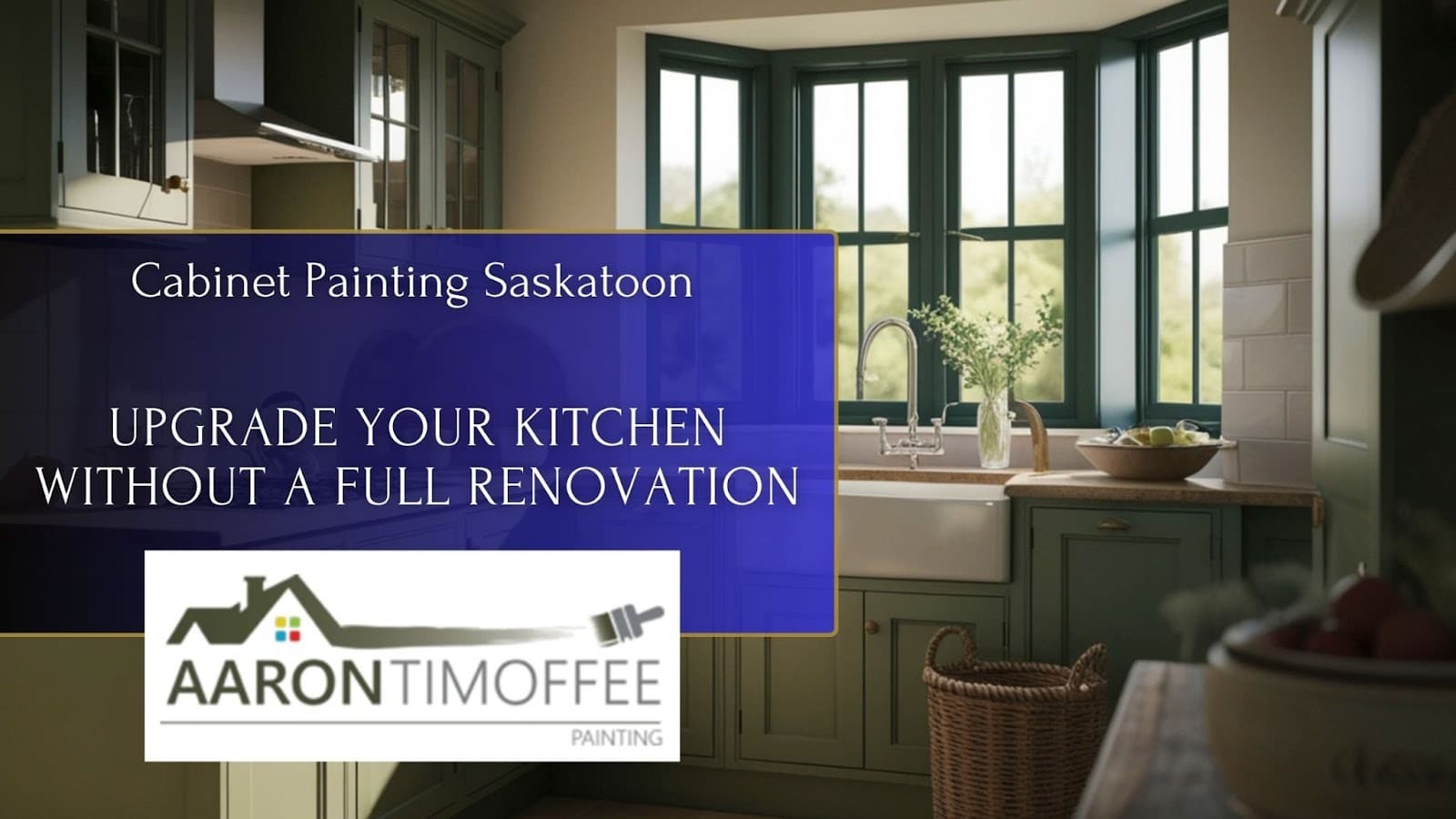 Cabinet Painting Saskatoon