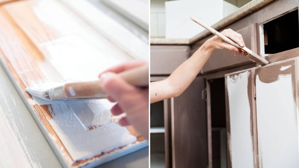 Cabinet Painting Saskatoon