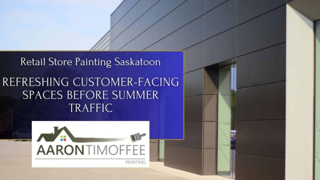 Retail Store Painting Saskatoon