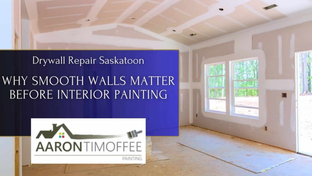 Drywall Repair Saskatoon