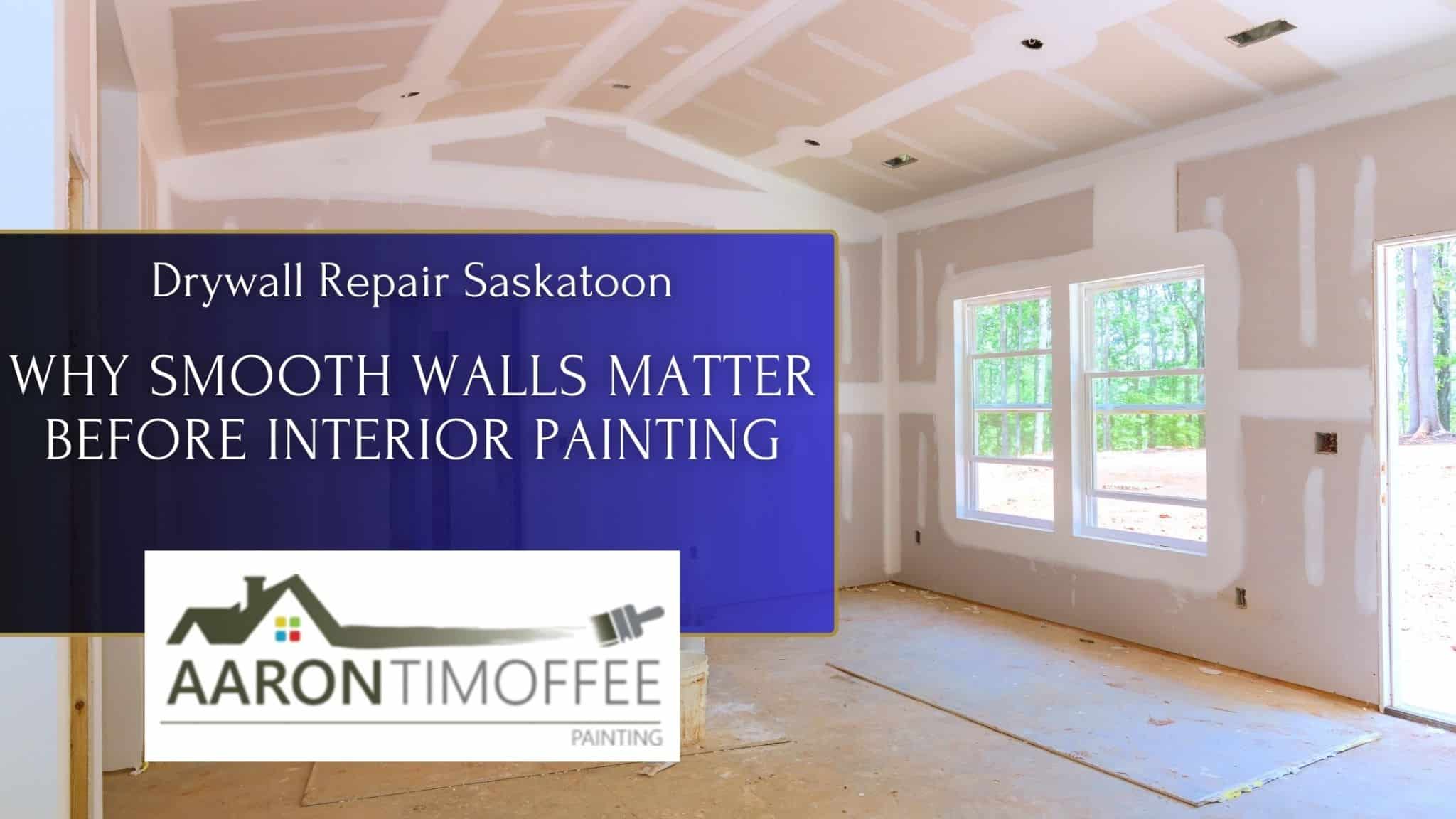 Drywall Repair Saskatoon